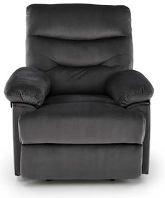 Scaun reclinabil Josh, negru