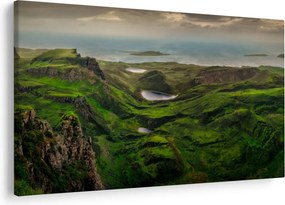 Tablou - Quiraing, Scoția (90x60 cm)