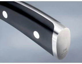 Wüsthof - Set 3 cuțite de bucătărie CLASSIC IKON, negru