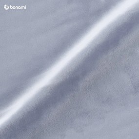 Tăblie de pat albastru-deschis 160x120 cm Monica – Milo Casa