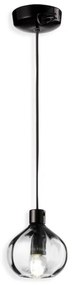 Pendul ceramic design italian realizat manual AFOXÉ Small Glass