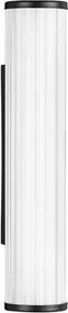 Aplica de perete LED baie IP44 MISTY negru