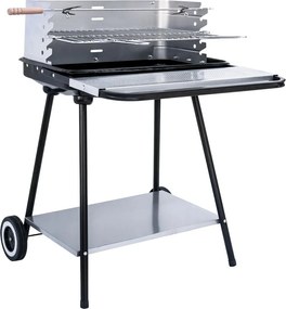 Grătar cu cărbune MIR404, pătrat