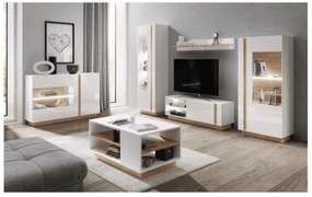 Living GLOBAL291 - stejar artisan/gri grafit
