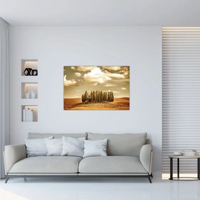 Tablou cu luncă (90x60 cm)