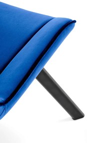 Scaun K520 velvet bleumarin