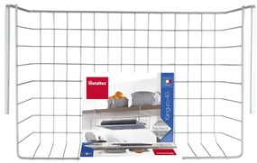 Coș de agățat pe raft Metaltex Kanguro, lungime 40 cm