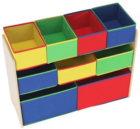 Zondo Organizator pentru jucării Norbert (multicolor). 1029677