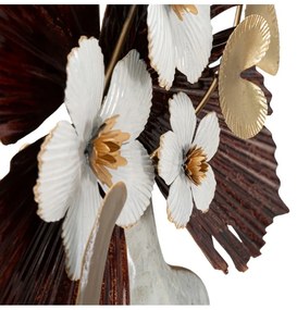 Decorațiune de perete din metal 55x60 cm Cat – Mauro Ferretti