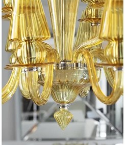 Lustră pe lanț IDILLIO 12xG9/48W/230V Redo IID C12 51