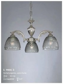 Candelabru cu 3 brate design italian 9801