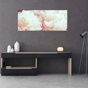 Tablou cu flori (120x50 cm)