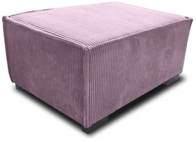 Taburet Culoare violet vintage, SMART