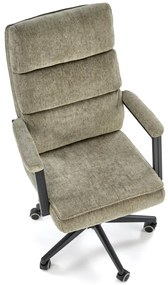 Scaun de birou Adriano stofa olive H110 cm