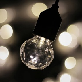 Ghirlandă luminoasă cu LED DecoKing Industrial Bulb, lungime 8 m, 10 beculețe