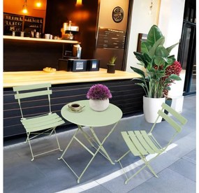 Set mobilier balcon Orosi (verde). 1088135