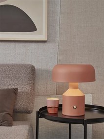 Veioza, Lampa de masa din metal Porto terra