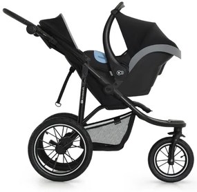 KINDERKRAFT HELSI2 - cărucior sport, negru