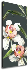 Tablou pe pânză canvas Model floral
