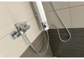 Set de duș Aqualine TOUR crom lucios