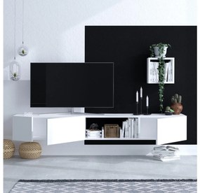 Mobilier living Sikome (alb) . 1095575