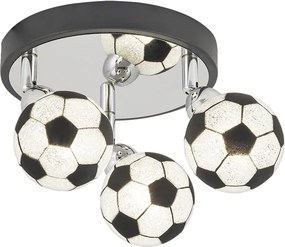 Rabalux 4473 - LED Spot copii FRANKIE 3xG9/4W/230V alb