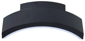 Aplică LED de exterior cu senzor Brilagi ARCELO LED/8W/230V IP54