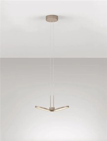 Lustra LED suspendata design modern VEA