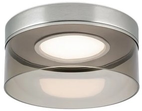 Plafoniera, Spot LED aplicat tavan/plafon Francis 30cm crom satin