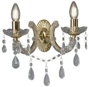 Aplica de perete eleganta design clasic Marie Theresea 699-2 SRT