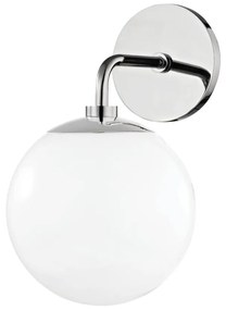 Aplica de perete design modern STELLA nichel lucios
