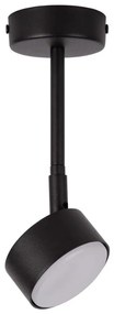Lustră pe tijă NEMO 1xGX53/12W/230V 24 cm negru