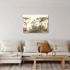 Tablou pe sticlă - Pădurea tropicală amazoniană (70x50 cm)
