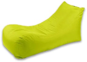 Fotoliu Looloop, Material impermeabil - Verde neon