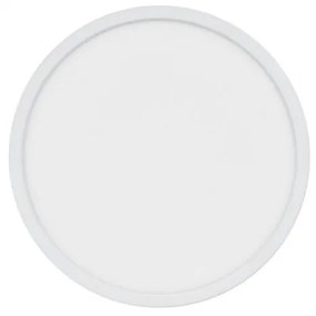 Plafoniera LED pentru iluminat exterior, senzor de miscare cu microunde, design silm Oja 29 alb 2700K 2110456101 NL