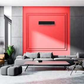 Aplică LED PIERCE LED/12W/230V 30 cm negru