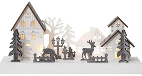 Decorațiune luminoasă albă de Crăciun Fauna – Star Trading