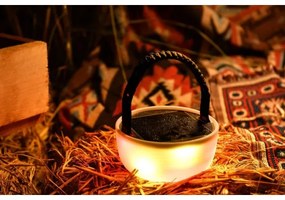 Lampă LED RGB solară portabilă reîncărcabilă LED/10W/5V 3600 mAh IP65