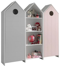 Șifonier de copii deschis 173x171,5 cm CASAMI – Vipack