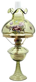 Lampă cu petrol JASMÍNA 50 cm verde pădure