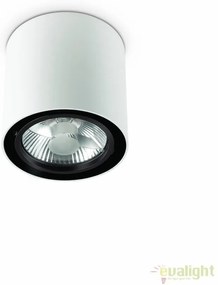 Plafoniera, Spot aplicat diametru 15cm, MOOD PL1 BIG ROUND BIANCO 140872