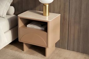 Noptiera cu blat ceramic SAVOY 50cm