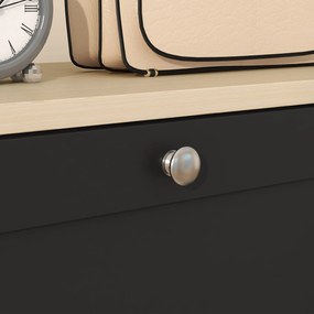 HOMCOM Dulap pentru încălțăminte 24 perechi, dulap cu 4 sertare rabatabile, etajere reglabile, 60x23,5x151cm, negru | Aosom Romania