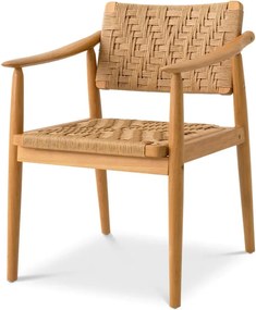 Set de 2 scaune pentru exterior, design LUX, Coral Bay