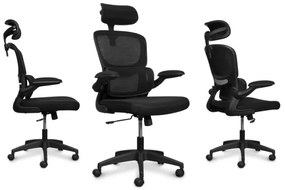 Scaun de birou CONNECT IT COC-2500-BK ForHealth DeltaPro negru