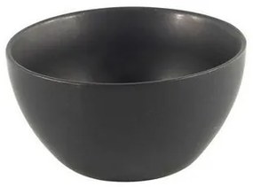 Bol din ceramică Londra, 14 cm, negru mat