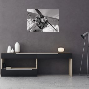 Tablou - Aeronava (70x50 cm)