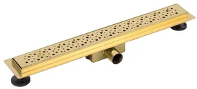 Lotaringia Gold scurgere de duș liniară, 60 cm