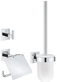 Grohe Start Cube set de accesorii 3 in 1 crom 41123000