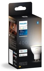 Bec LED Philips Hue WHITE AMBIANCE GU10 4,2W 2200-6500K dimabil